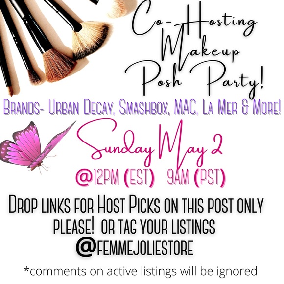 Urban Decay Other - CO- HOSTING MAKEUP-NYX, URBAN DECAY, LA MER + MORE